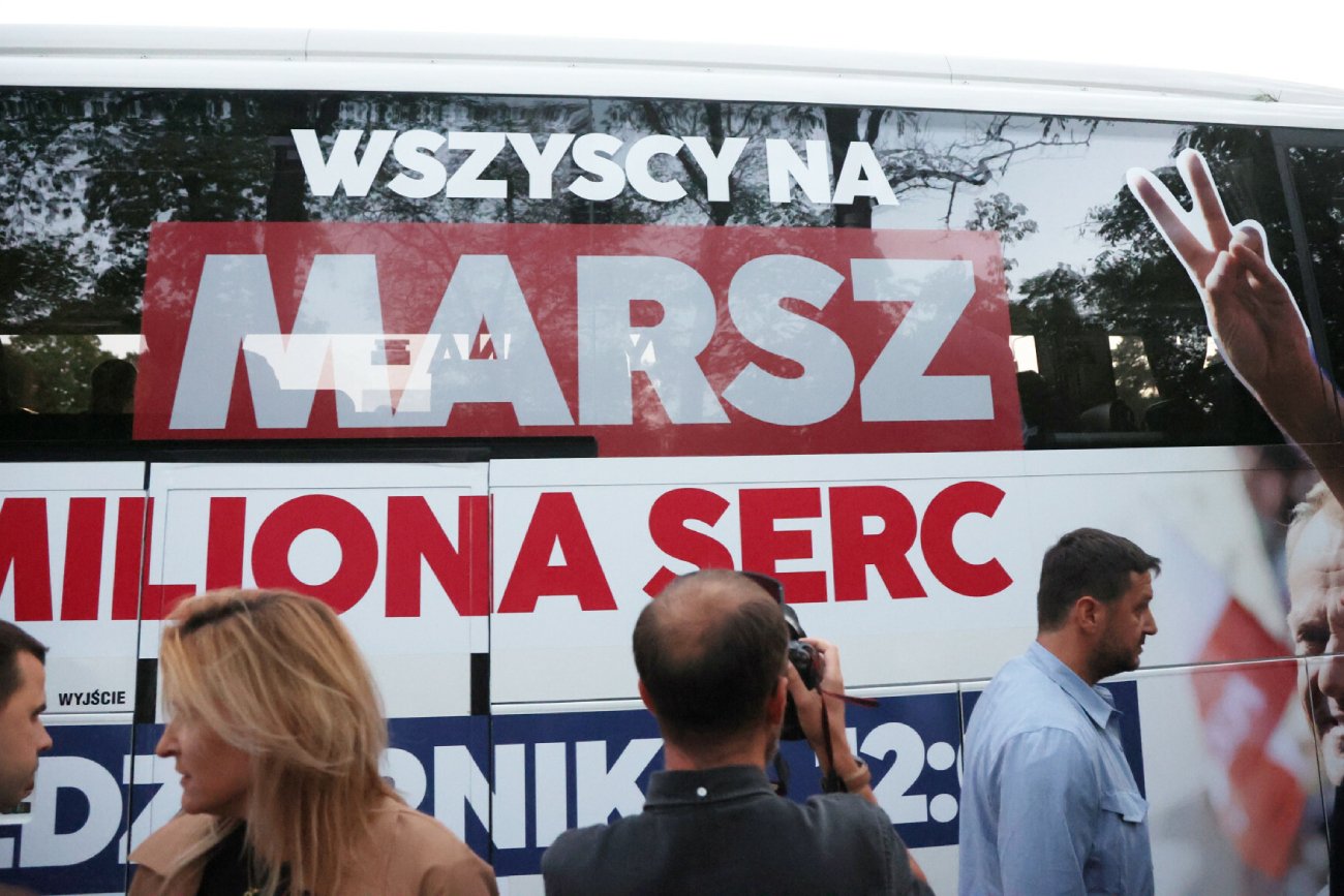 Marsz Miliona Serc w Warszawie. Trasa i utrudnienia