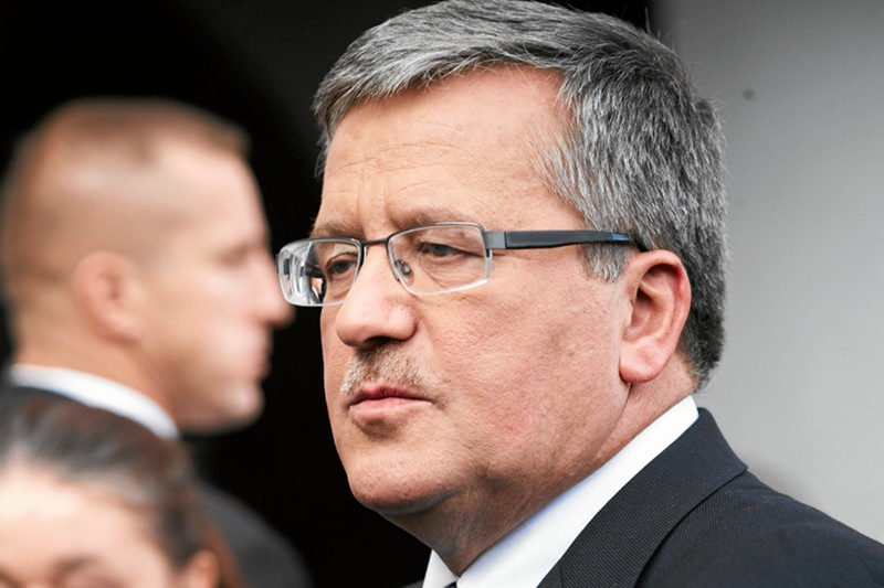 Ukraińscy nacjonaliści nie życzą sobie Bronisława Komorowskiego. "Wizyta niepożądana i niestosowna"