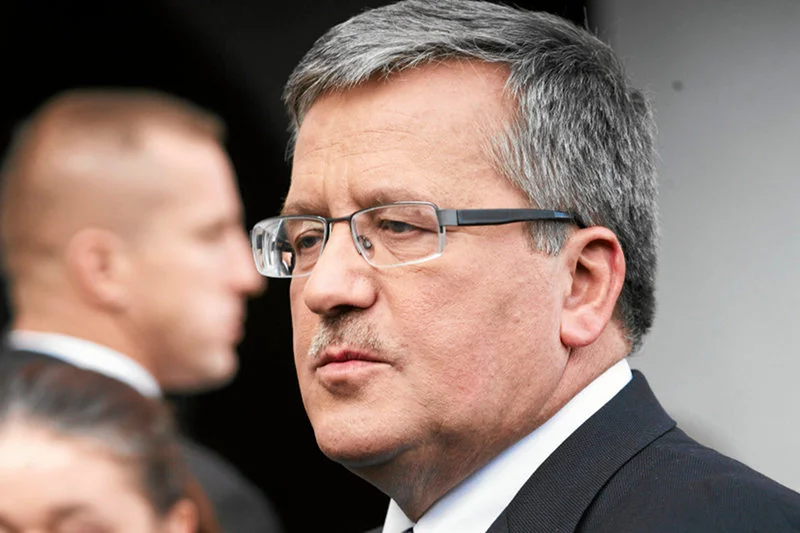 Ukraińscy nacjonaliści nie życzą sobie Bronisława Komorowskiego. "Wizyta niepożądana i niestosowna"
