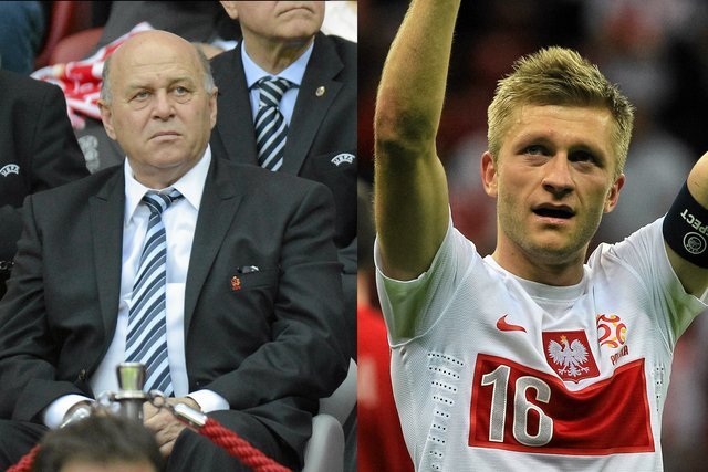 Z Grzegorzem Lato o premiach dla polskiego zespołu negocjował jego kapitan, Jakub Błaszczykowski.