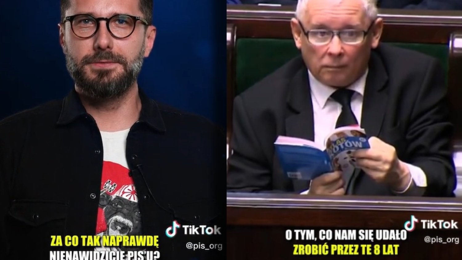 Radosław Fogiel zapytał internautów "dlaczego nienawidzicie PiS" i poprosił o konkrety. Szybko je dostał