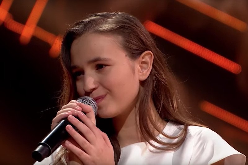 Ania Dąbrowska z Wesołej koło Rzeszowa zwyciężczynią The Voice Kids 2.