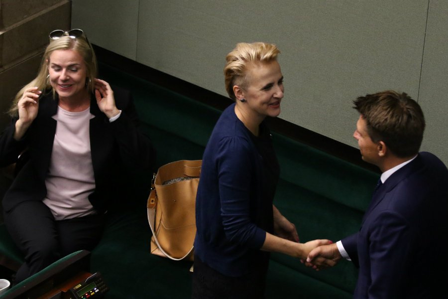 Ryszard Petru i Joanna Scheuring-Wielgus przyciągają do Teraz! kolejnych działaczy Nowoczesnej.