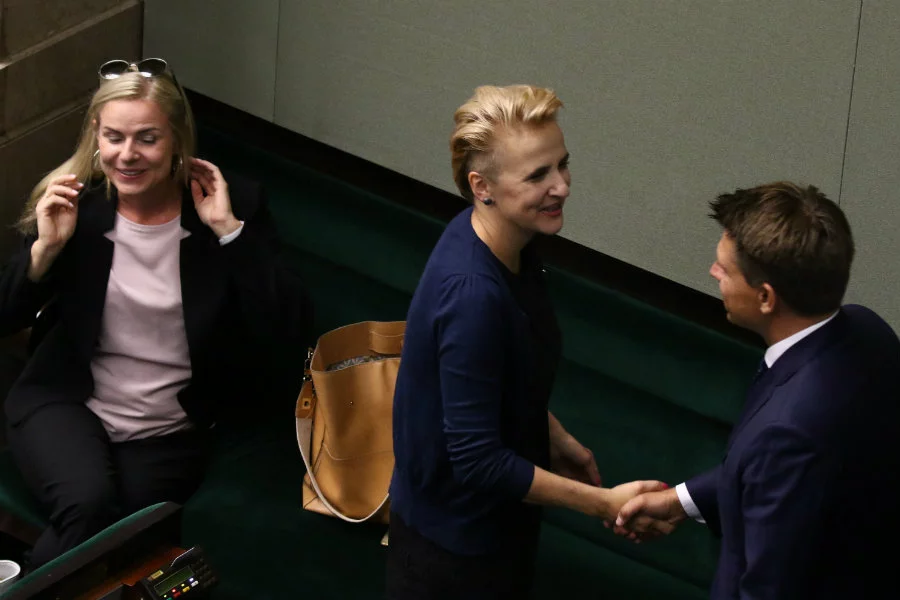 Ryszard Petru i Joanna Scheuring-Wielgus przyciągają do Teraz! kolejnych działaczy Nowoczesnej.