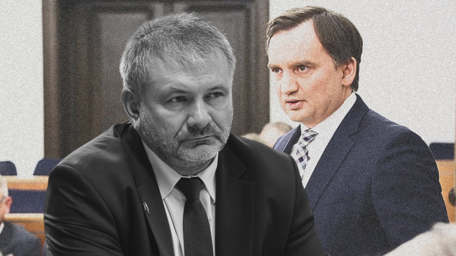 Nowy ruch Żurka ws. Ziobry. Widmo Trybunału Stanu zawisło nad posłem PiS Waldemar Żurek i Zbigniew Ziobro