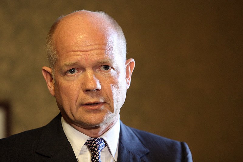 Szef brytyjskiego MSZ, William Hague