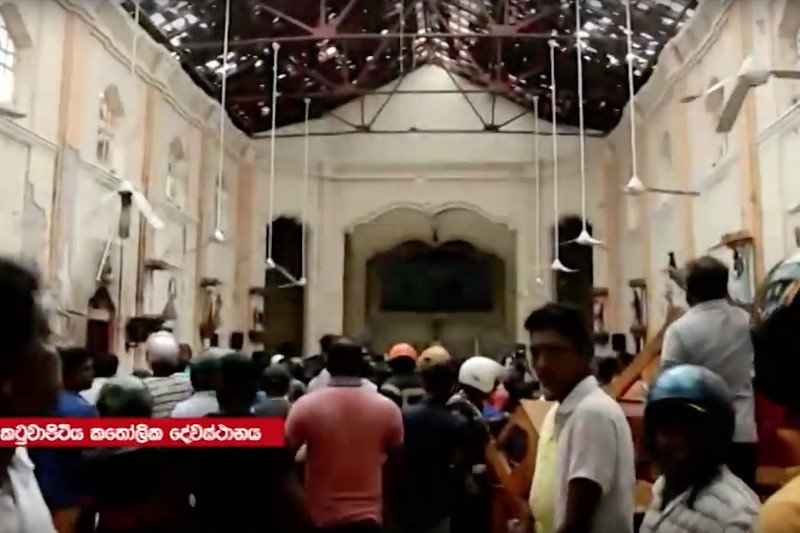 Zamachy w Sri Lance. Obywatel Polski wśród ofiar ataków na kościoły i hotele.