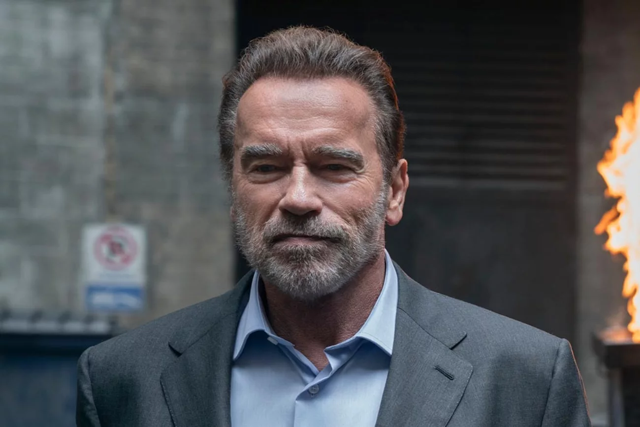 Arnold Schwarzenegger w serialu "Fubar".