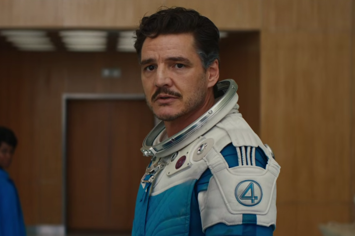 Pedro Pascal ruszy w kosmos. Już jest pełny zwiastun "Fantastycznej Czwórki"