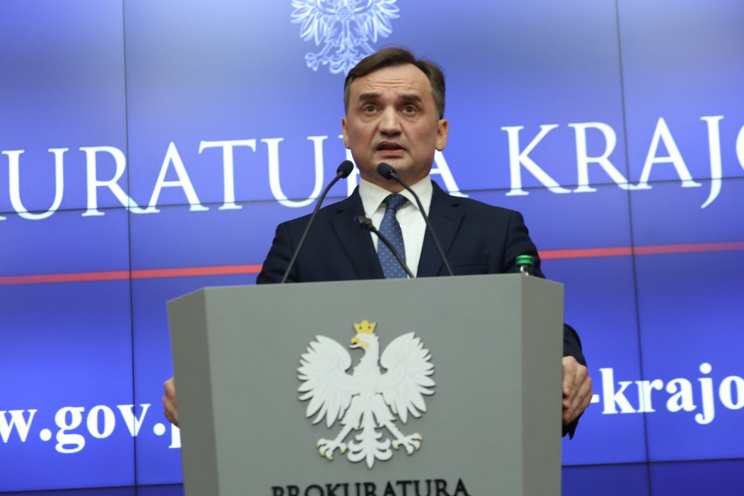 Szef MS Zbigniew Ziobro