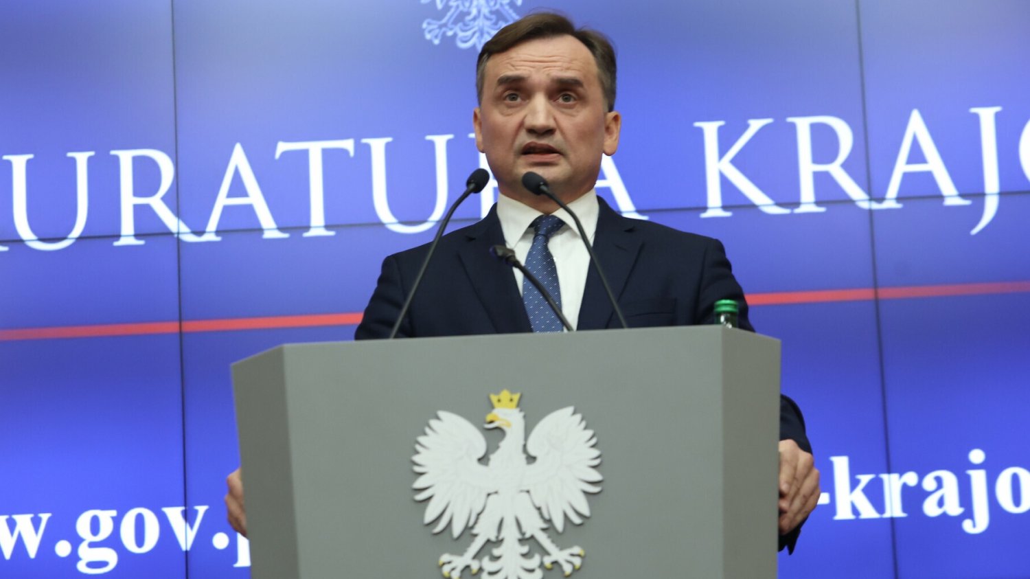 Szef MS Zbigniew Ziobro