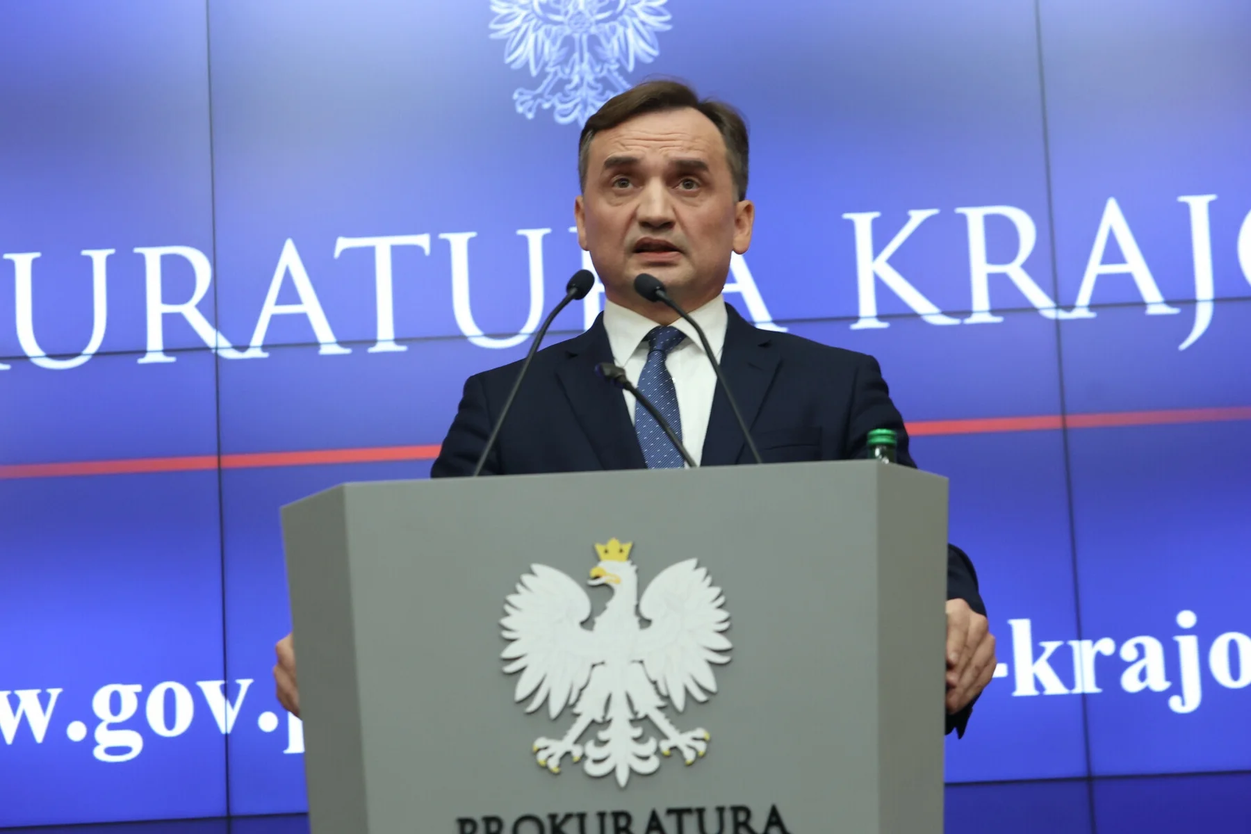 Szef MS Zbigniew Ziobro