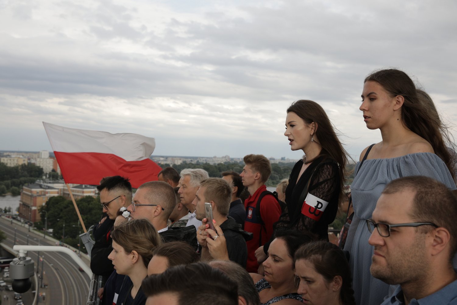 Stare Miasto. Żywy znak powstania warszawskiego.