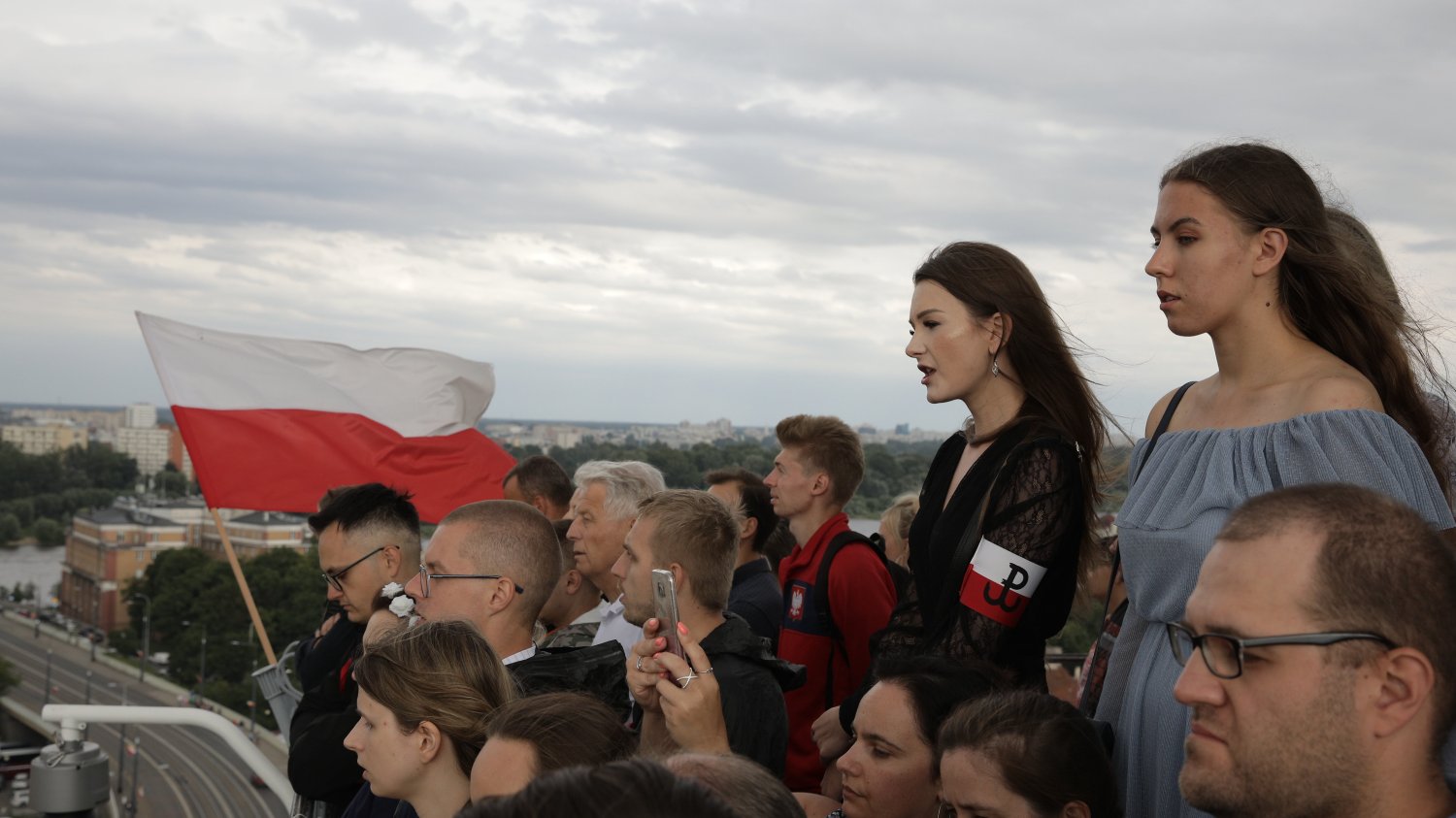 Stare Miasto. Żywy znak powstania warszawskiego.