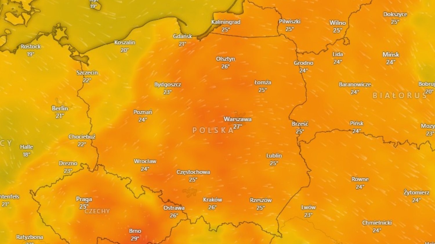 W kolejnych dniach będzie zmienna pogoda.