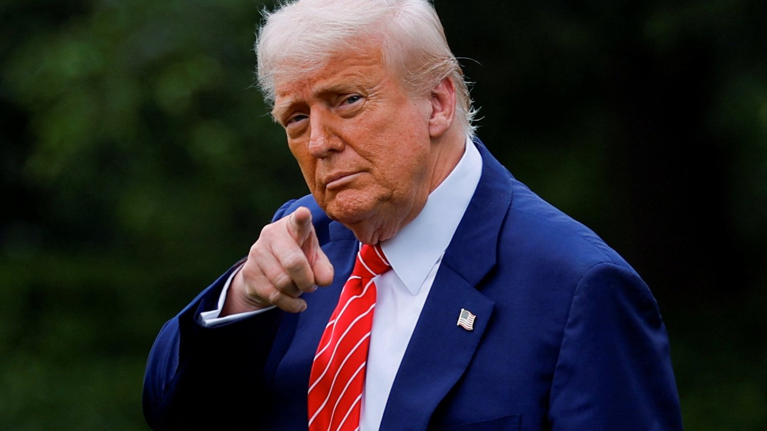 Niemieckie media są . Polska może budować pomost z administracją Trumpa