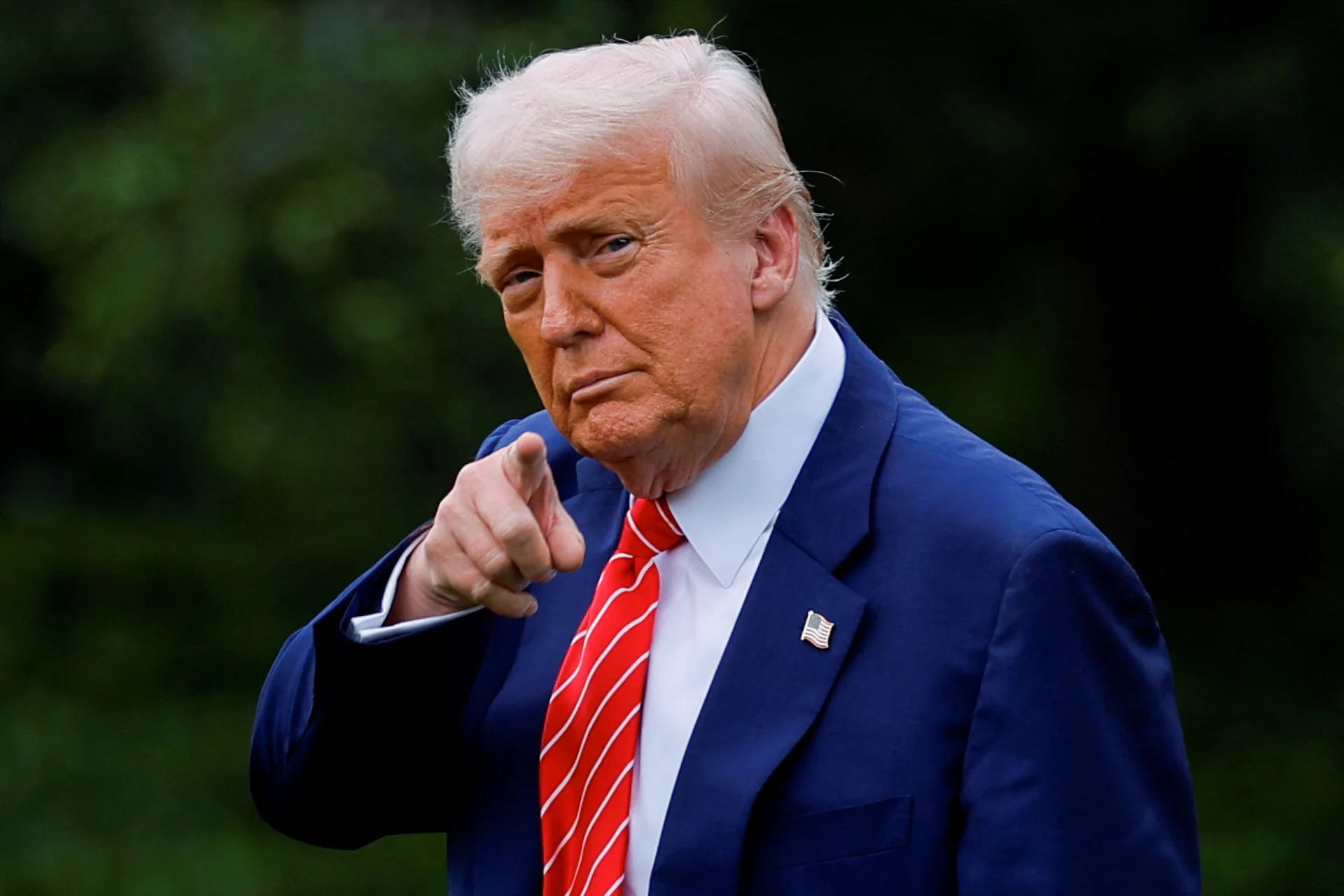 Niemieckie media są . Polska może budować pomost z administracją Trumpa