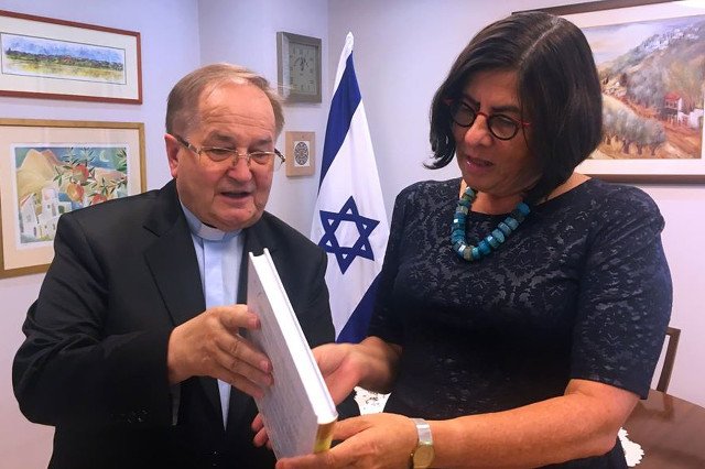 O. Rydzyk gościem ambasady Izraela.