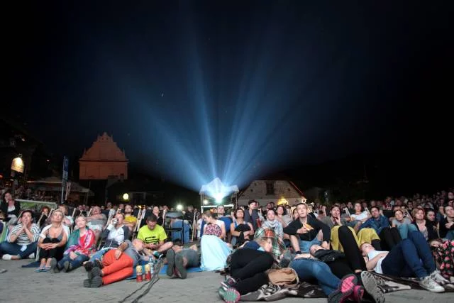 Kazimierz Dolny, festiwal filmowy Dwa Brzegi