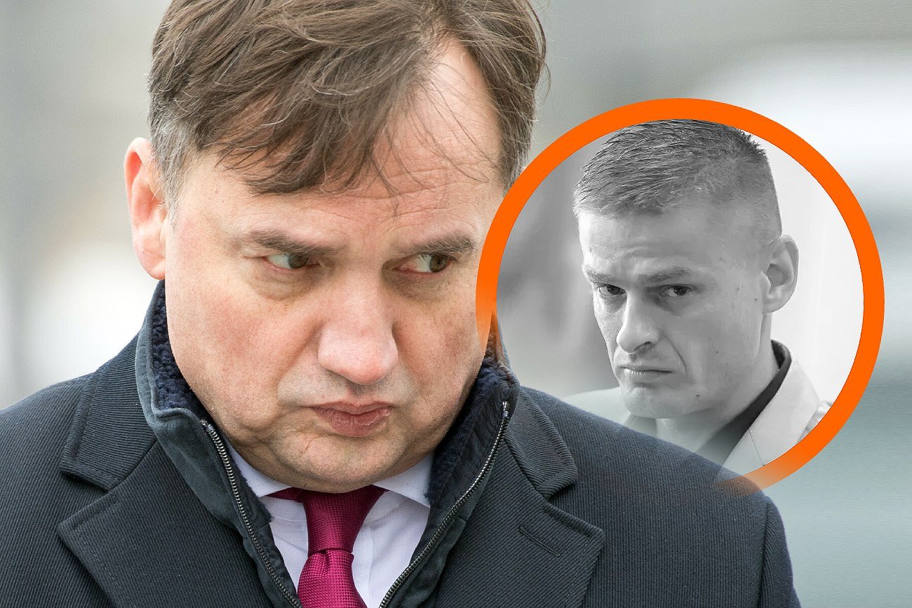 Zbigniew Ziobro i Tomasz Komenda