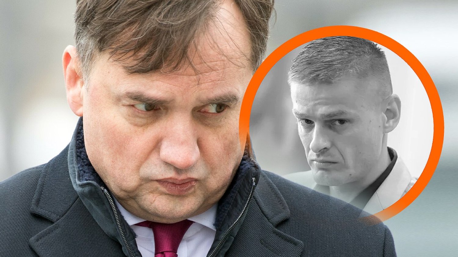 Zbigniew Ziobro i Tomasz Komenda