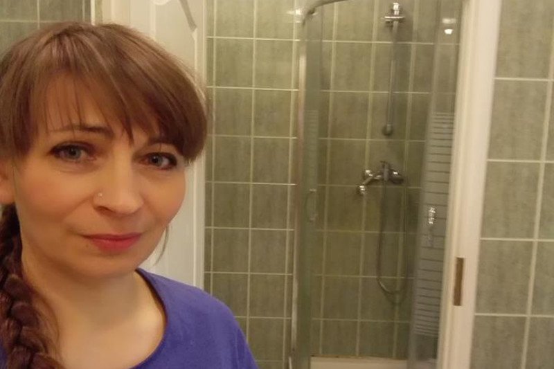 Wpis jednej z matek protestujących w Sejmie to odpowiedź na słowa marszałka Senatu Stanisława Karczewskiego o "zagrożeniu epidemiologicznym".