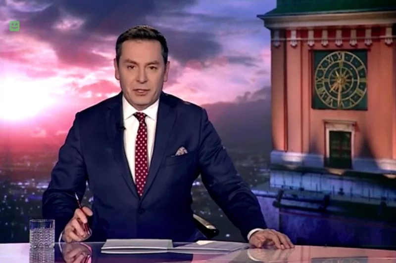 "Wiadomości" TVP obnażyły linię partyjną władzy – atak na PO nie patrząc na nic.
