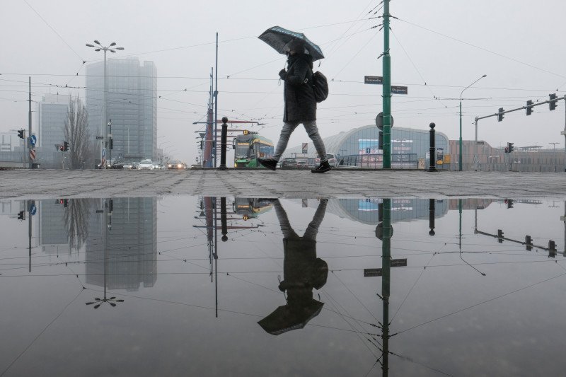 Pogoda w weekend nie będzie nas rozpieszczać.