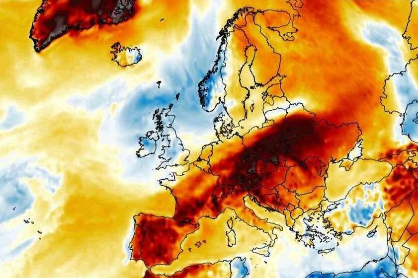 Fala upałów w Europie. Niebawem w Polsce może być nawet 22 stopnie Celsjusza.