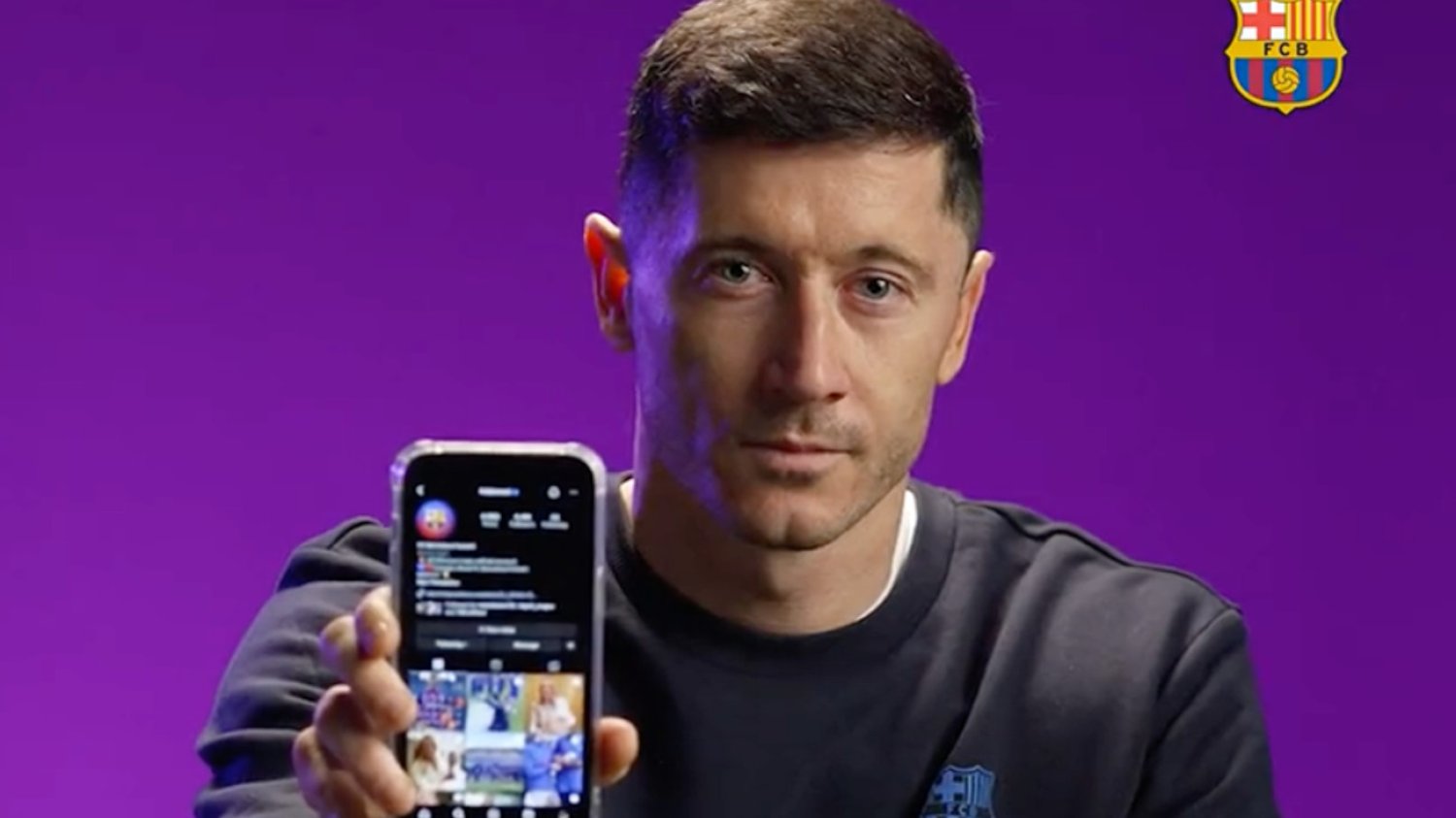 Robert Lewandowski wziął udział w specjalnym nagraniu, w którym podkreślono wagę równości sportu kobiet i mężczyzn.