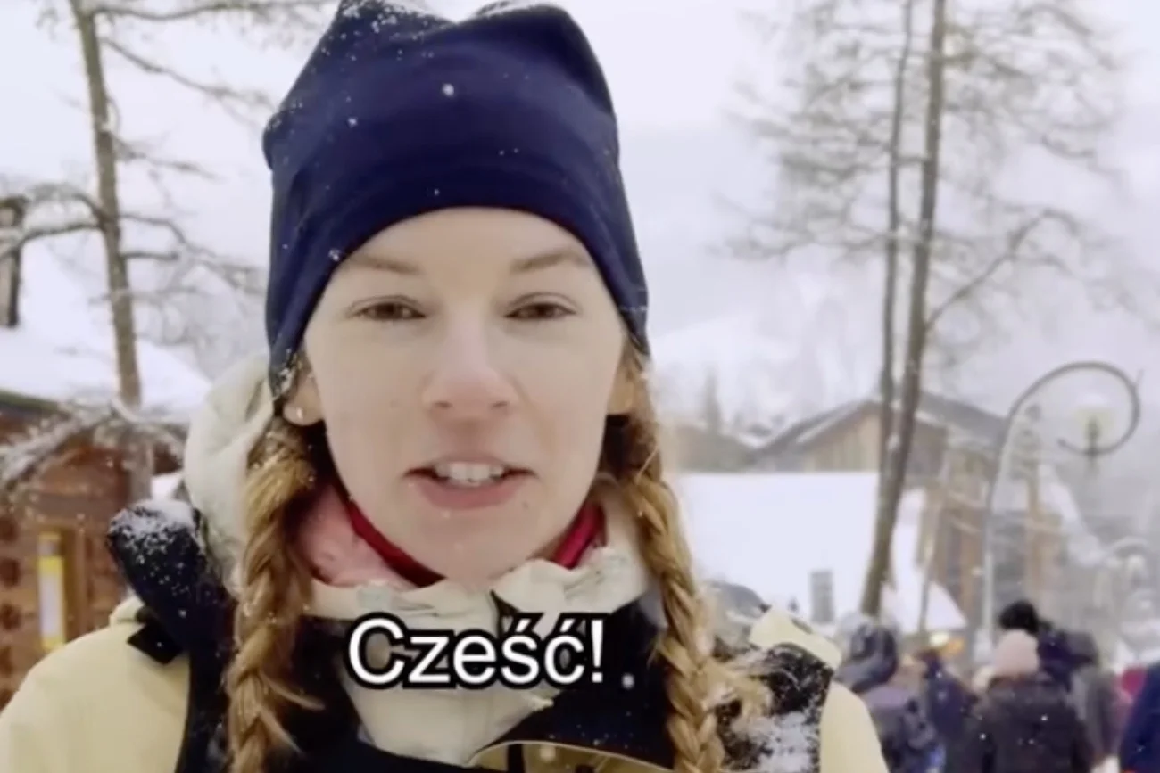 Hanna Turnau nagrała reklamę z Plushem. Chodzi o słynnego misia z Krupówek. Nowa kampania reklamowa Plusha. Słynne nagranie z białym misiem z Krupówek przerobione na reklamę.