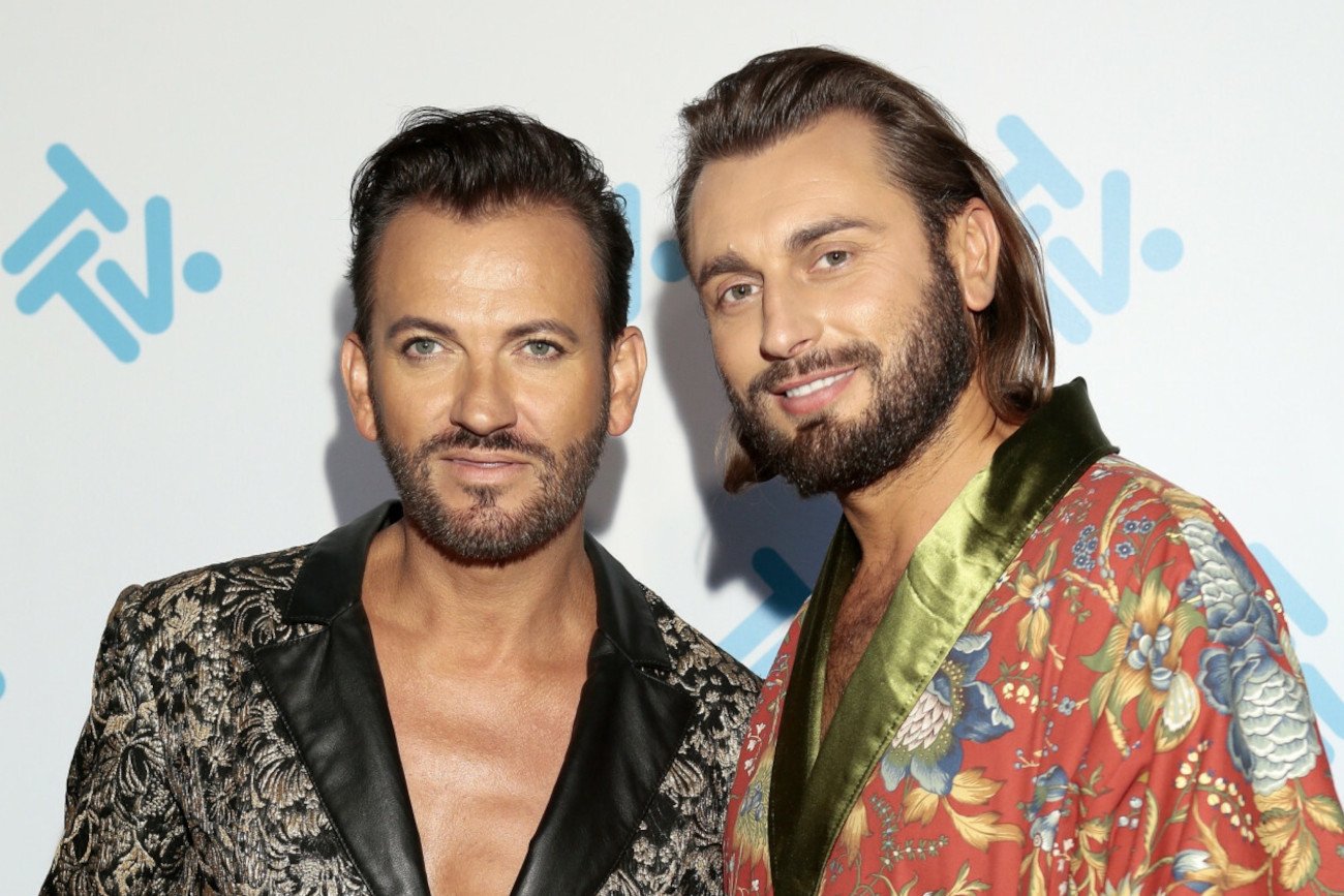 Gabriel Seweryn i Rafał Grabias byli parą przez wiele lat.