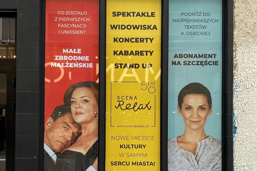 Aktorzy w Scenie Relax będą pracowali m.in. w szatni