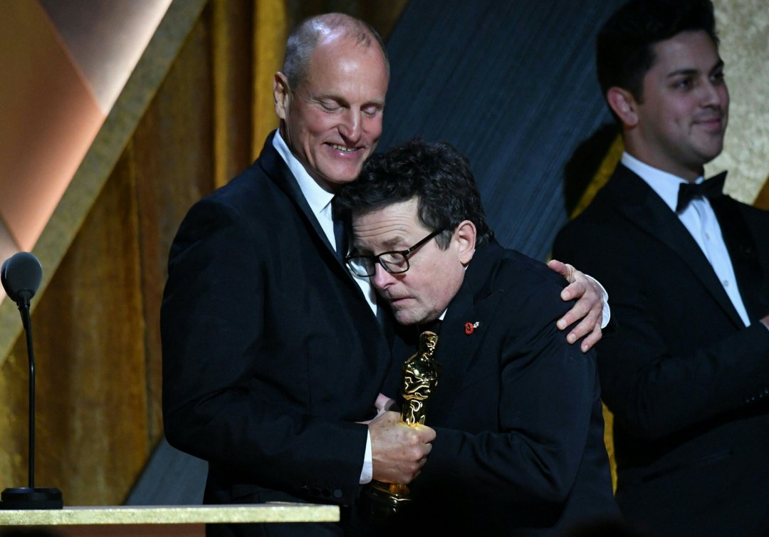 Michael J. Fox dostał Oscara. Za walkę z chorobą, która zniszczyła mu