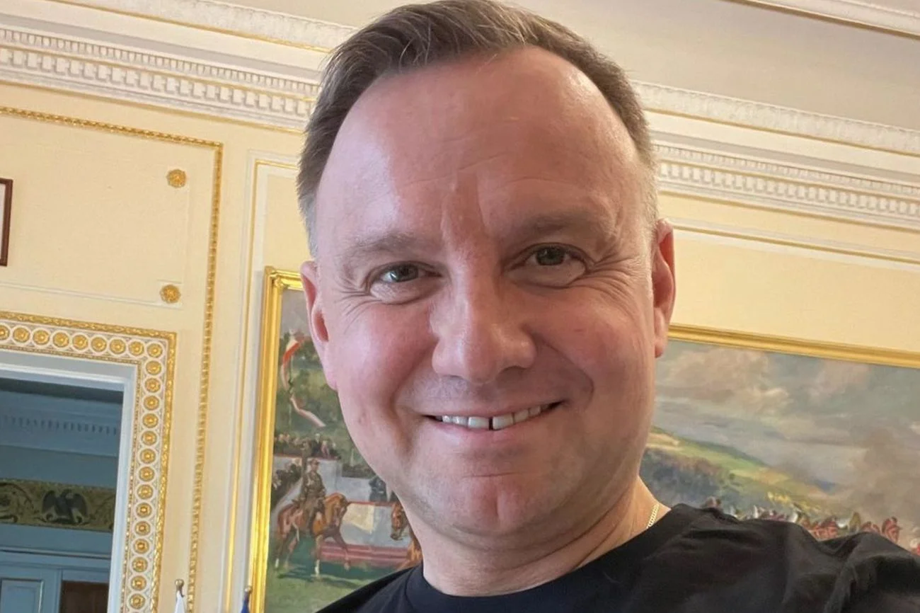 Andrzej Duda pokazał, gdzie spędza sobotni wieczór.