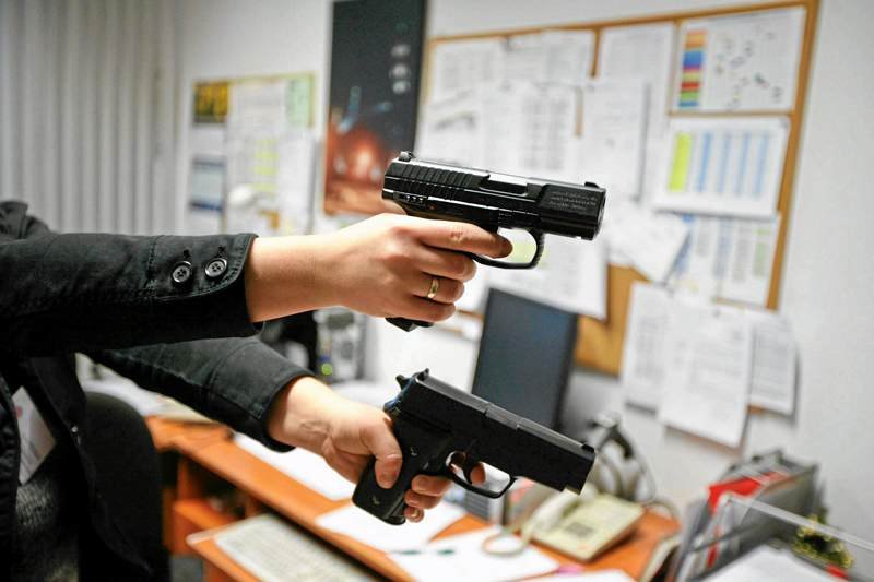 Większość służb chce mieć prawo do używania broni