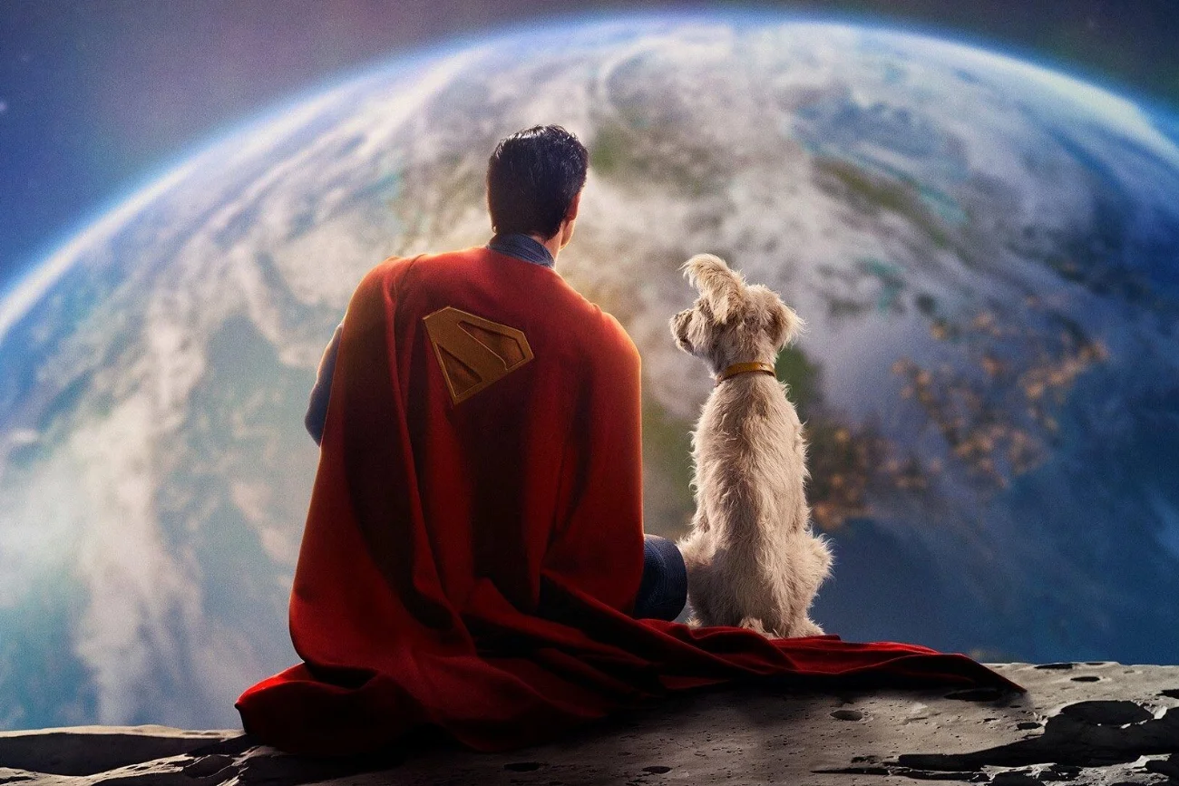 David Corenswet w filmie "Superman"