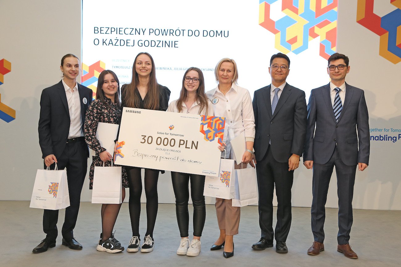 Zwycięzcy programu Solve for Tomorrow