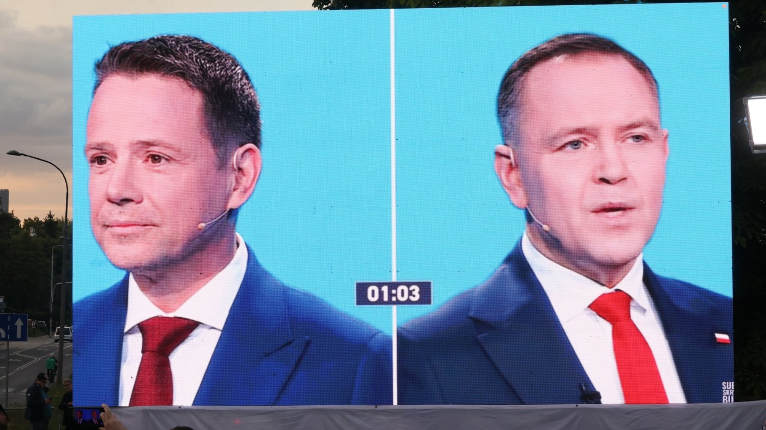 Nowy sondaż prezydencki. Takie poparcie mają Nawrocki i Trzaskowski