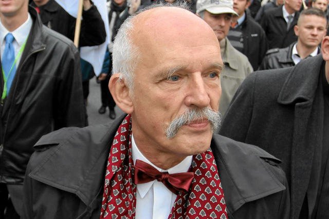 W Parlamencie Europejskim Janusz Korwin-Mikke będzie mógł liczyć na wsparcie trzech europosłów Nowej Prawicy
