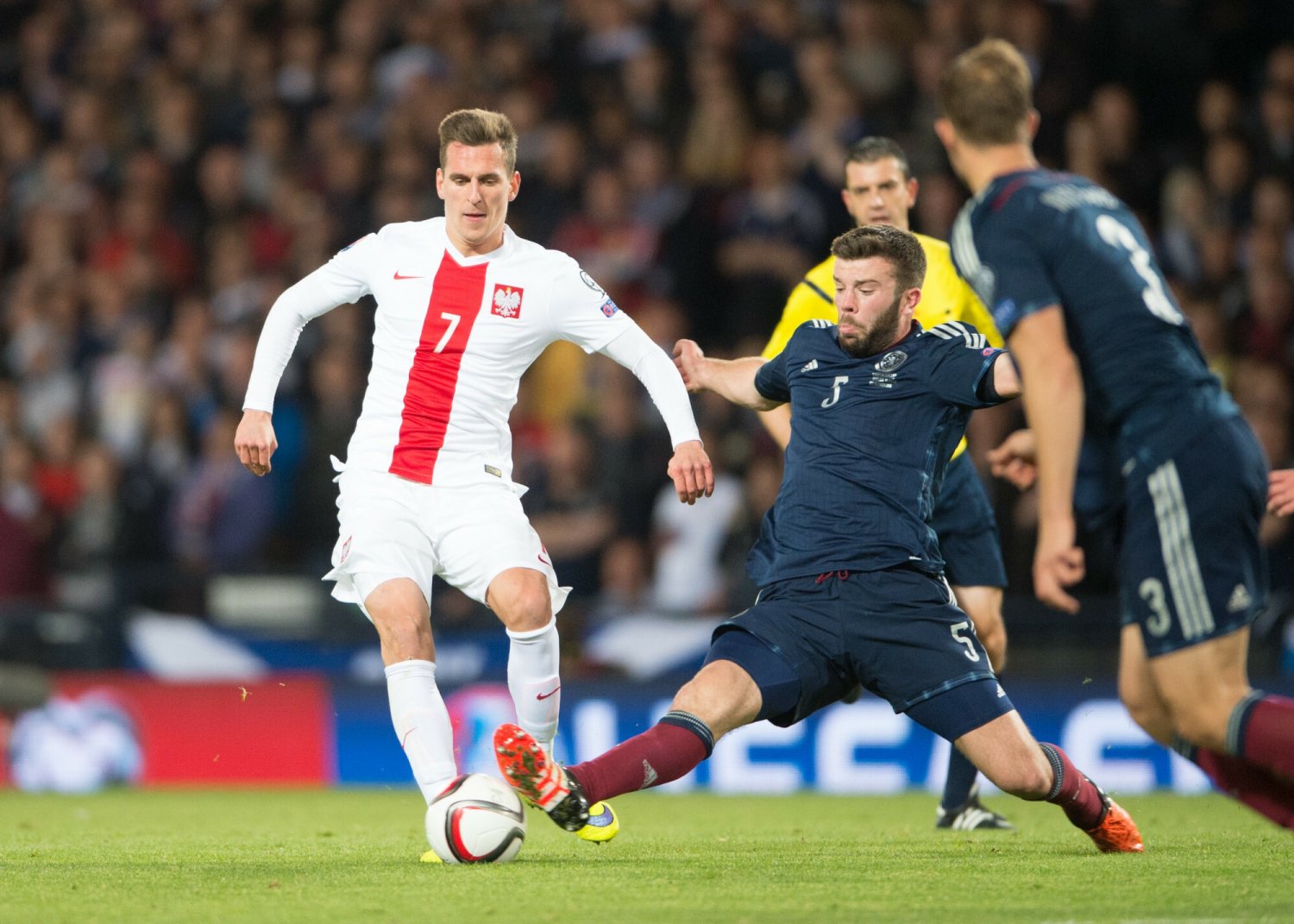 Szkoci podejmą Polaków w Glasgow i będzie to próba generalna przed walką o mundial w Katarze