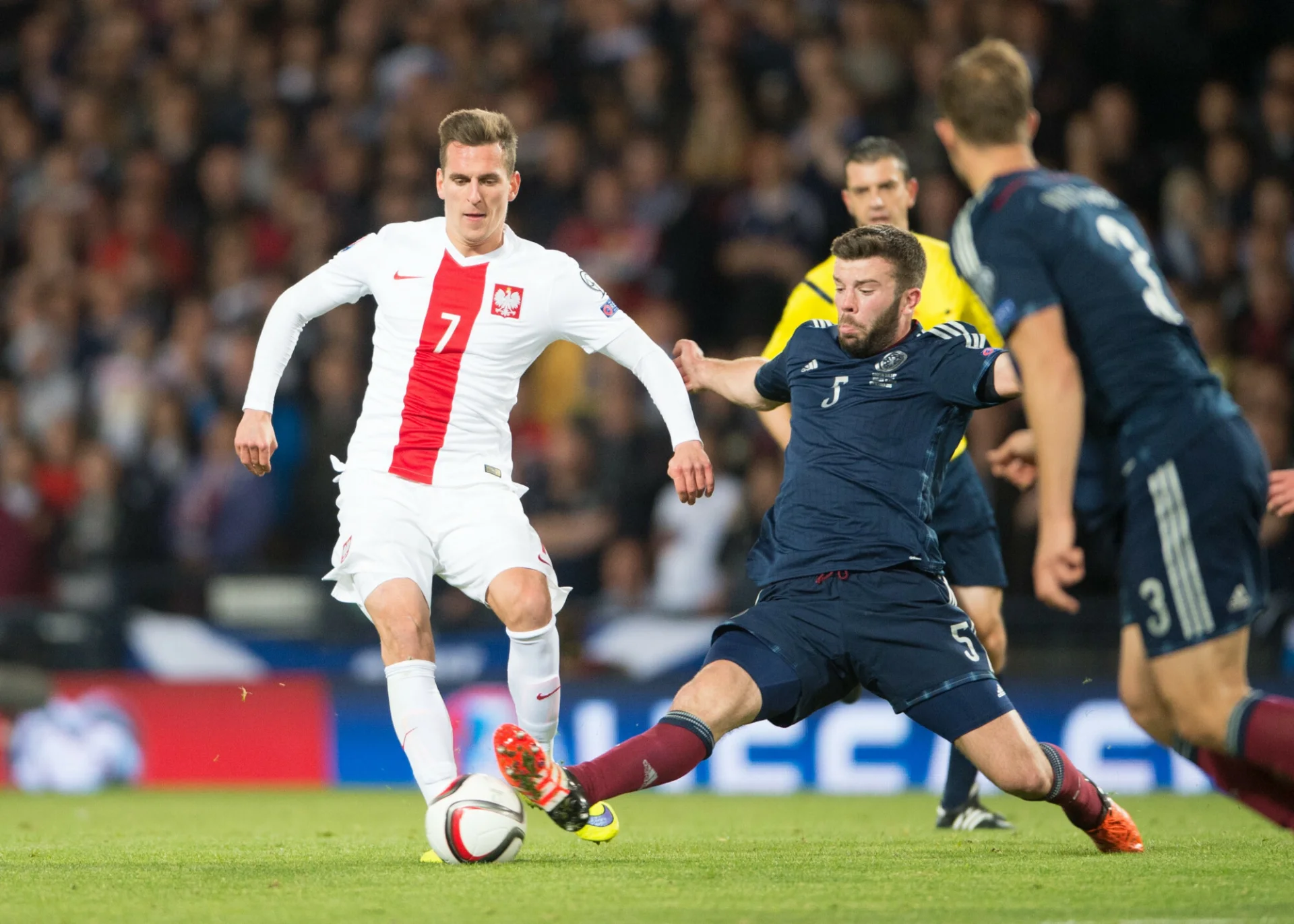 Szkoci podejmą Polaków w Glasgow i będzie to próba generalna przed walką o mundial w Katarze