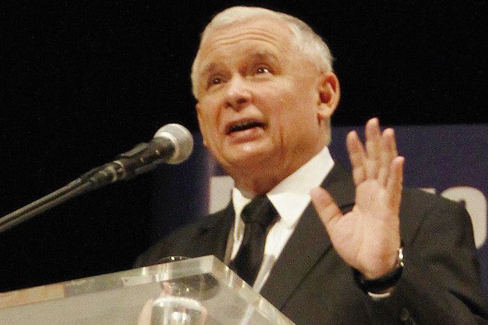Prezes PiS Jarosław Kaczyński