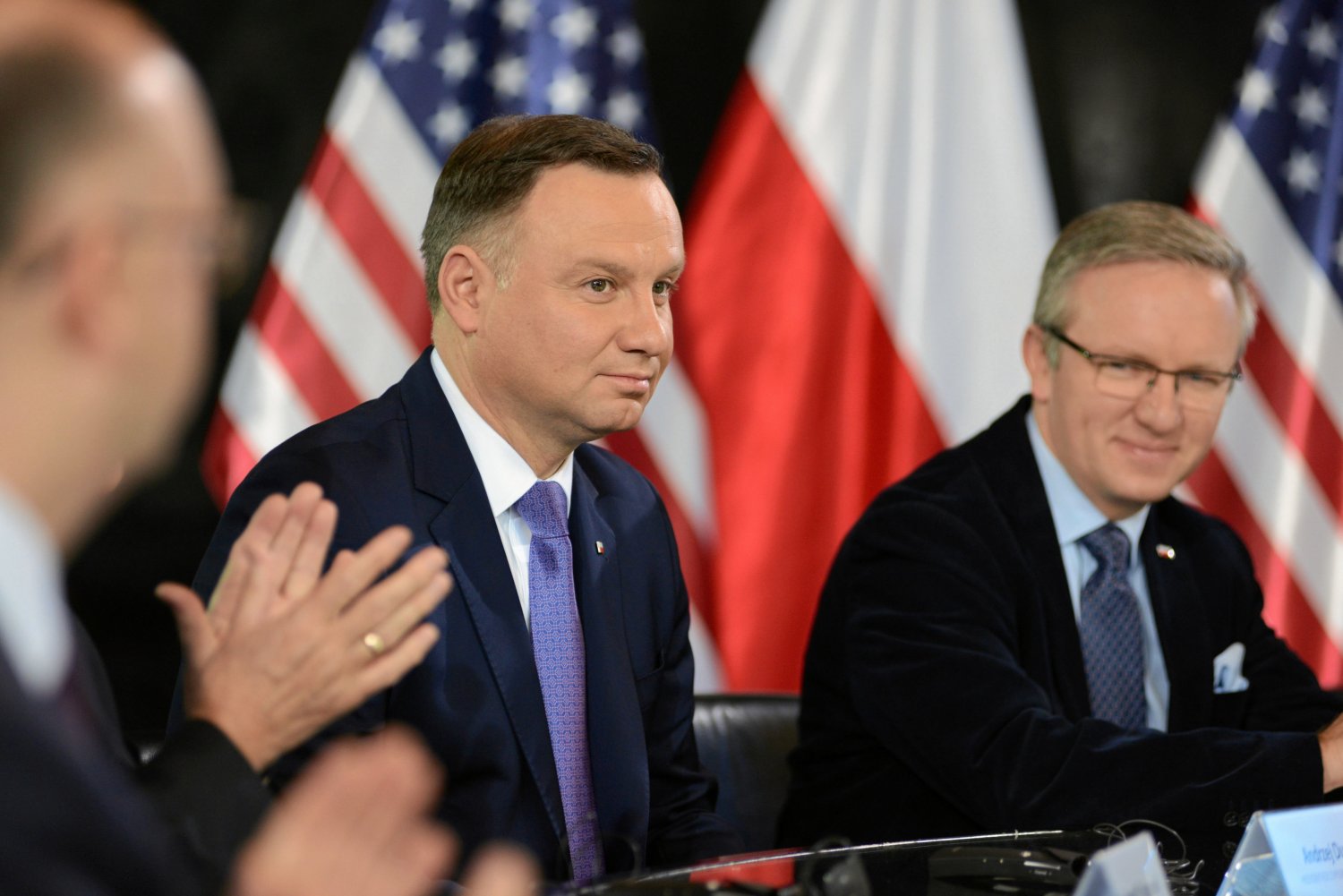 Szef gabinetu prezydenta RP Krzysztof Szczerski tłumaczy dziwną formę pierwszych gratulacji, które od Andrzeja Dudy dostał Joe Biden.