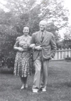 Kochające się rodzeństwo, Toronto 1945 r.