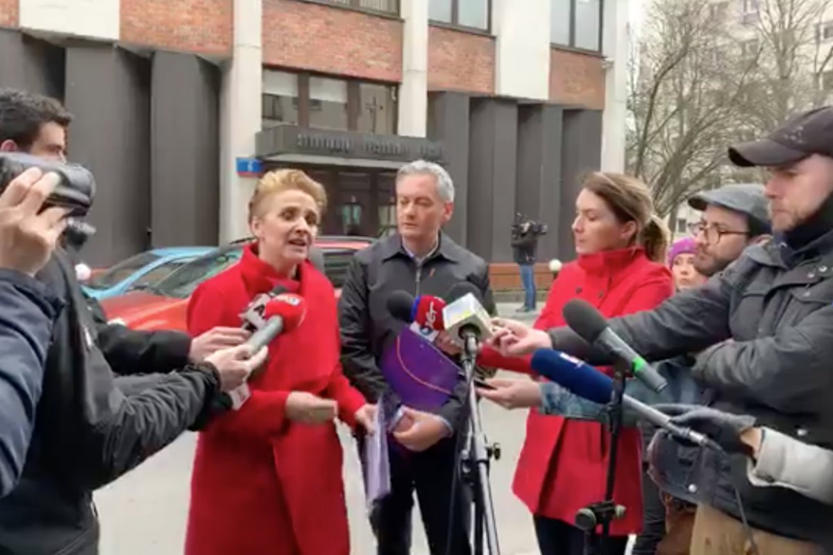 Joanna Scheuring-Wielgus dołączyła do Wiosny Roberta Biedronia.