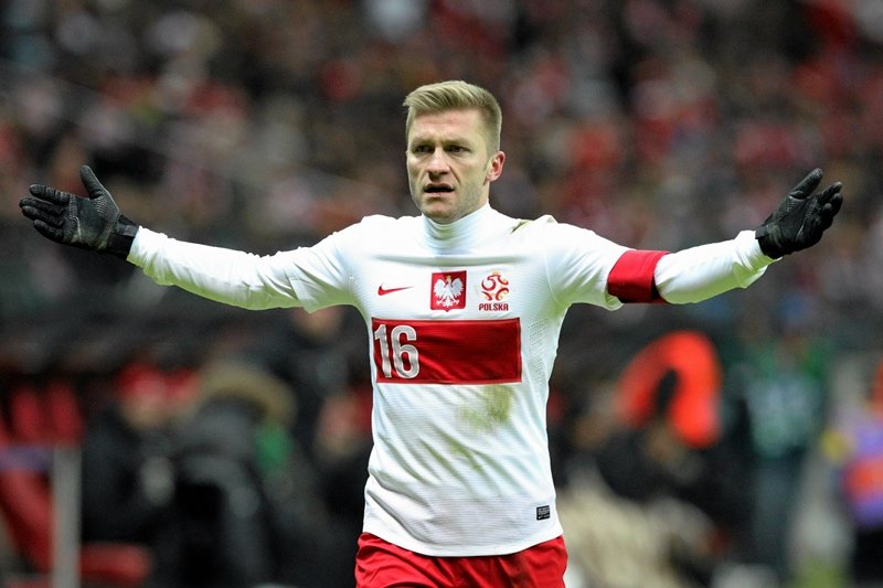Kapitan reprezentacji Polski Jakub Błaszczykowski może tylko rozkładać ręce