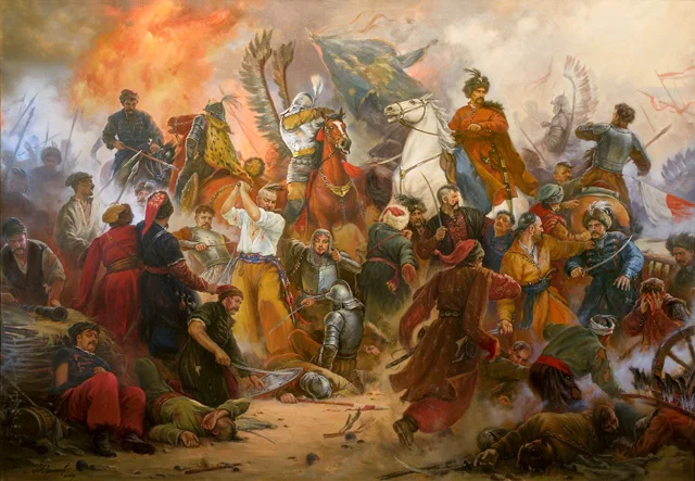 Bitwa pod Beresteczkiem (1651), największa bitwa w czasie powstania Chmielnickiego.