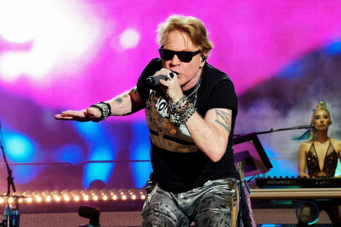 Axl Rose z Guns N' Roses oskarżony o gwałt.