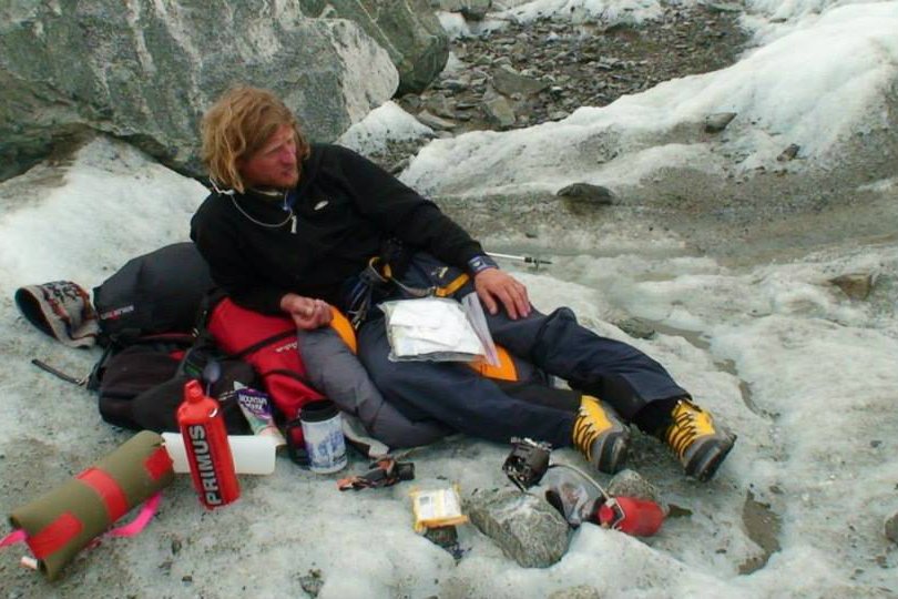 Żona Tomasza Mackiewicza twierdzi, że wie, iż robiono wszystko dla zaginionego himalaisty